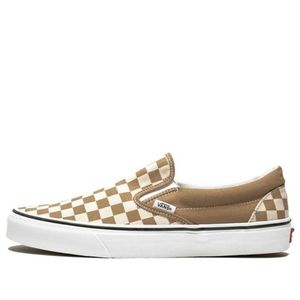 Vans classic slip-on Checkerboard Tiger's Eye Size 9 men's 10.5 women's